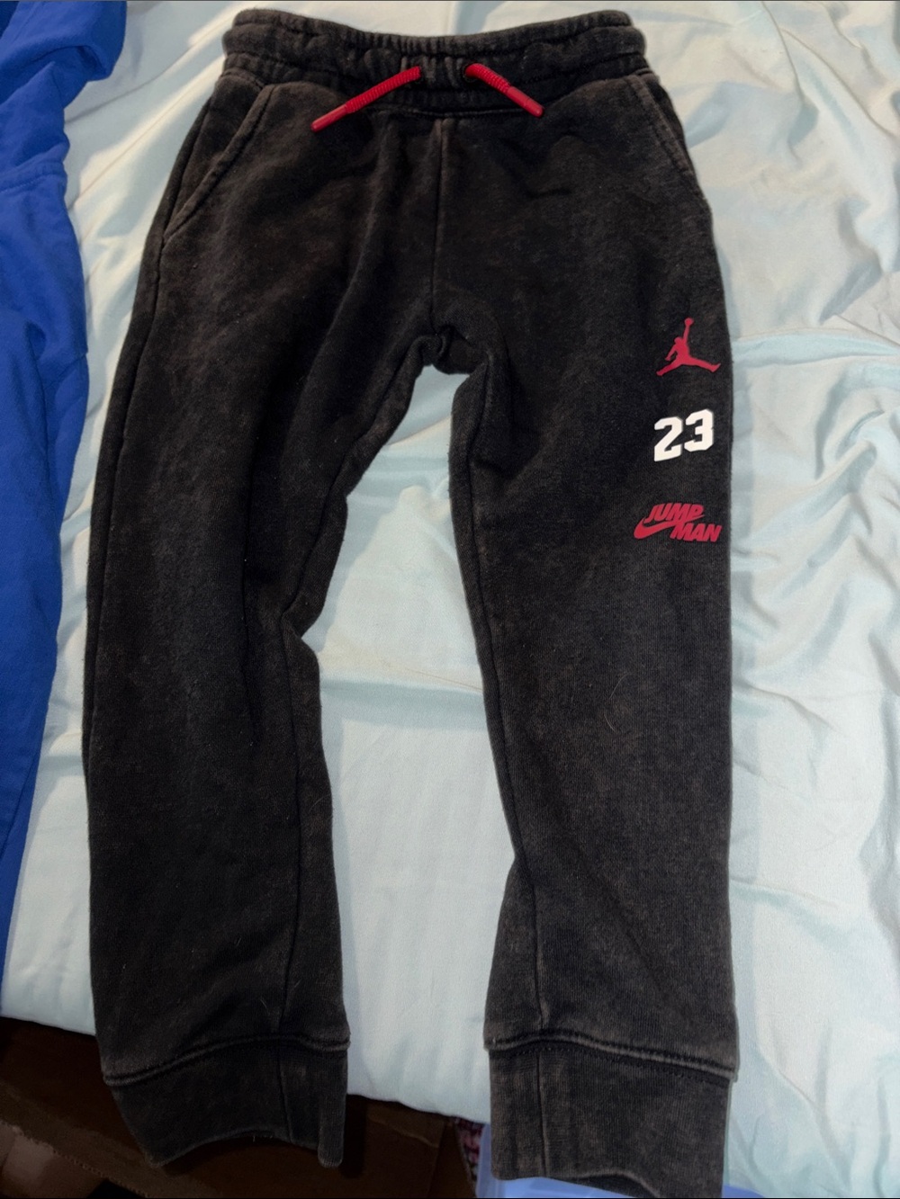 3/$20! Kids boys size 4-5 boys small Jordan Black Sweatpants for kids size 4 5